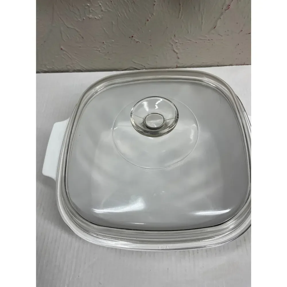 Vintage‎ Corning Ware Casserole All White A-5-B-N 10
